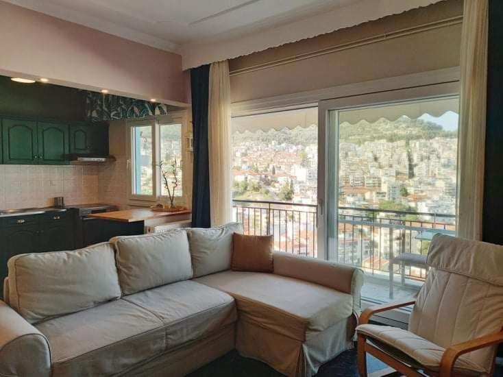 Sea And Castle Panoramic View Apartment Kavala Exterior photo
