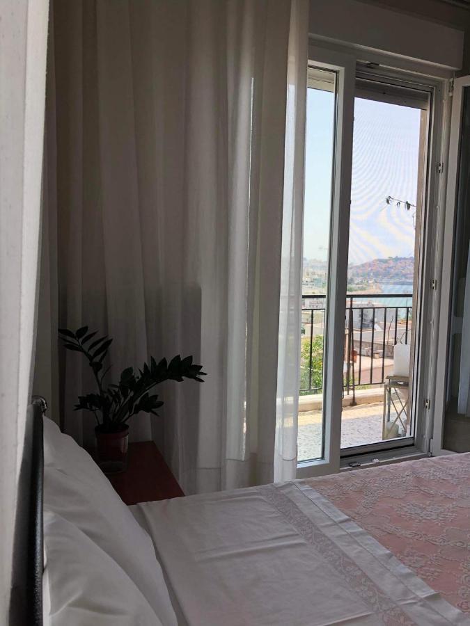 Sea And Castle Panoramic View Apartment Kavala Exterior photo